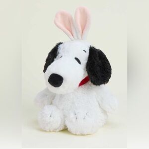 Bunny Ears Snoopy Warmies- LIMITED EDITION